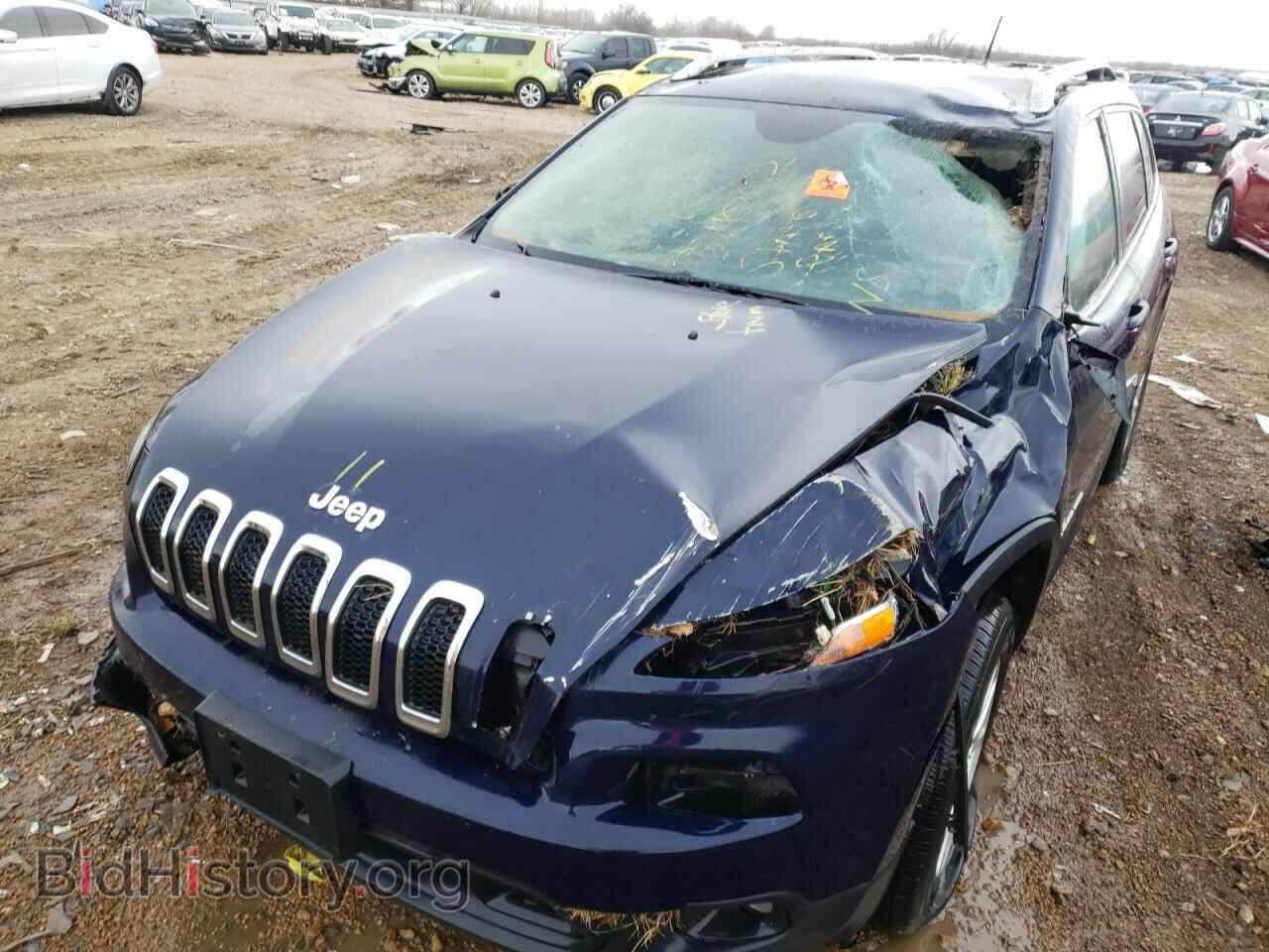 2015 JEEP CHEROKEE - VIN: 1C4PJMCS4FW529022 - Фото 9