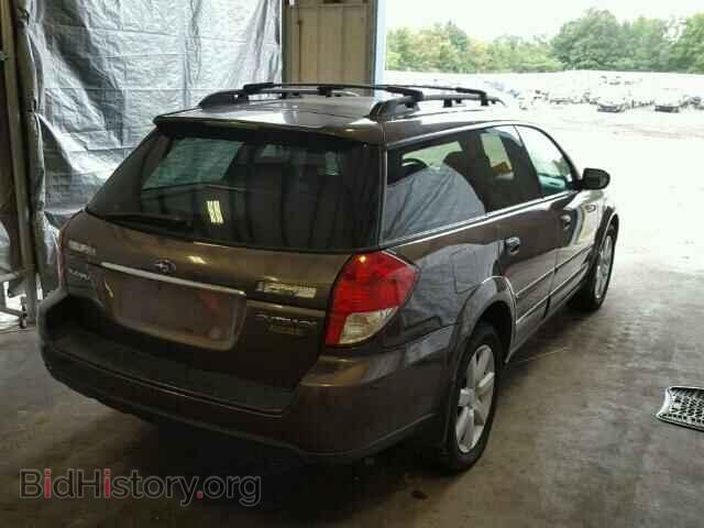 2008 SUBARU OUTBACK - VIN: 4S4BP61C987350614 - Фото 4