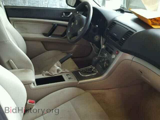 2008 SUBARU OUTBACK - VIN: 4S4BP61C987350614 - Фото 5