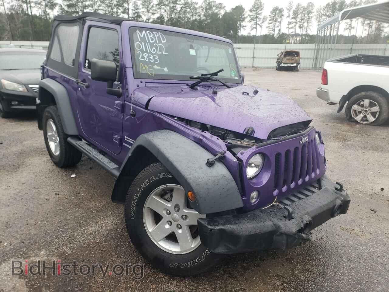 Фотография 1C4AJWAG9HL592833 - JEEP WRANGLER 2017