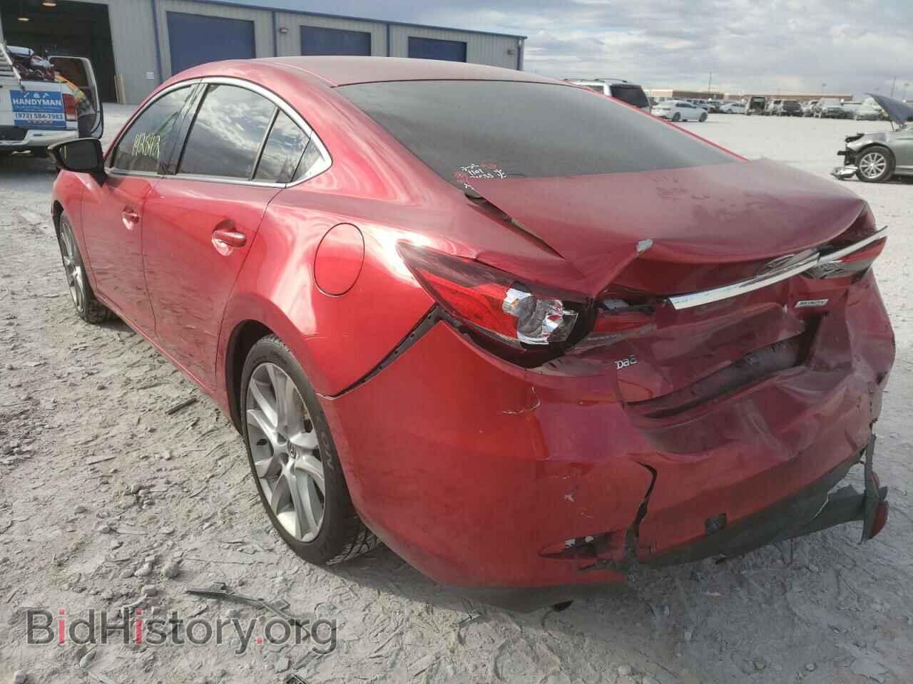 2014 MAZDA 6 - VIN: JM1GJ1V64E1153514 - Фото 3