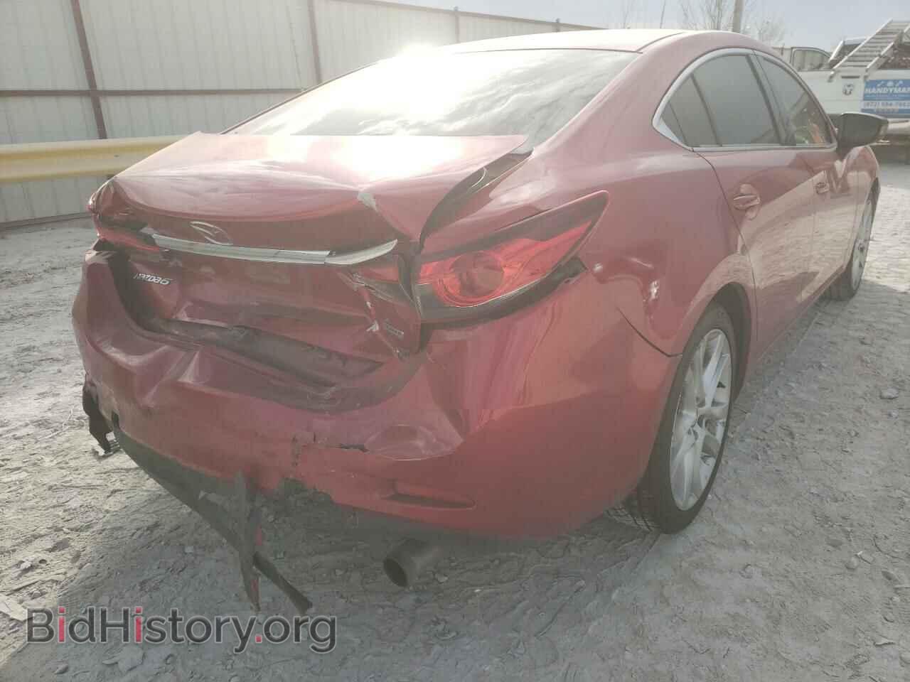 2014 MAZDA 6 - VIN: JM1GJ1V64E1153514 - Фото 4