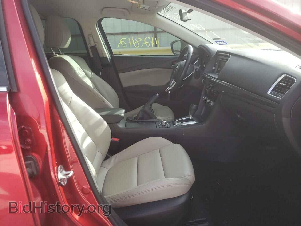 2014 MAZDA 6 - VIN: JM1GJ1V64E1153514 - Фото 5