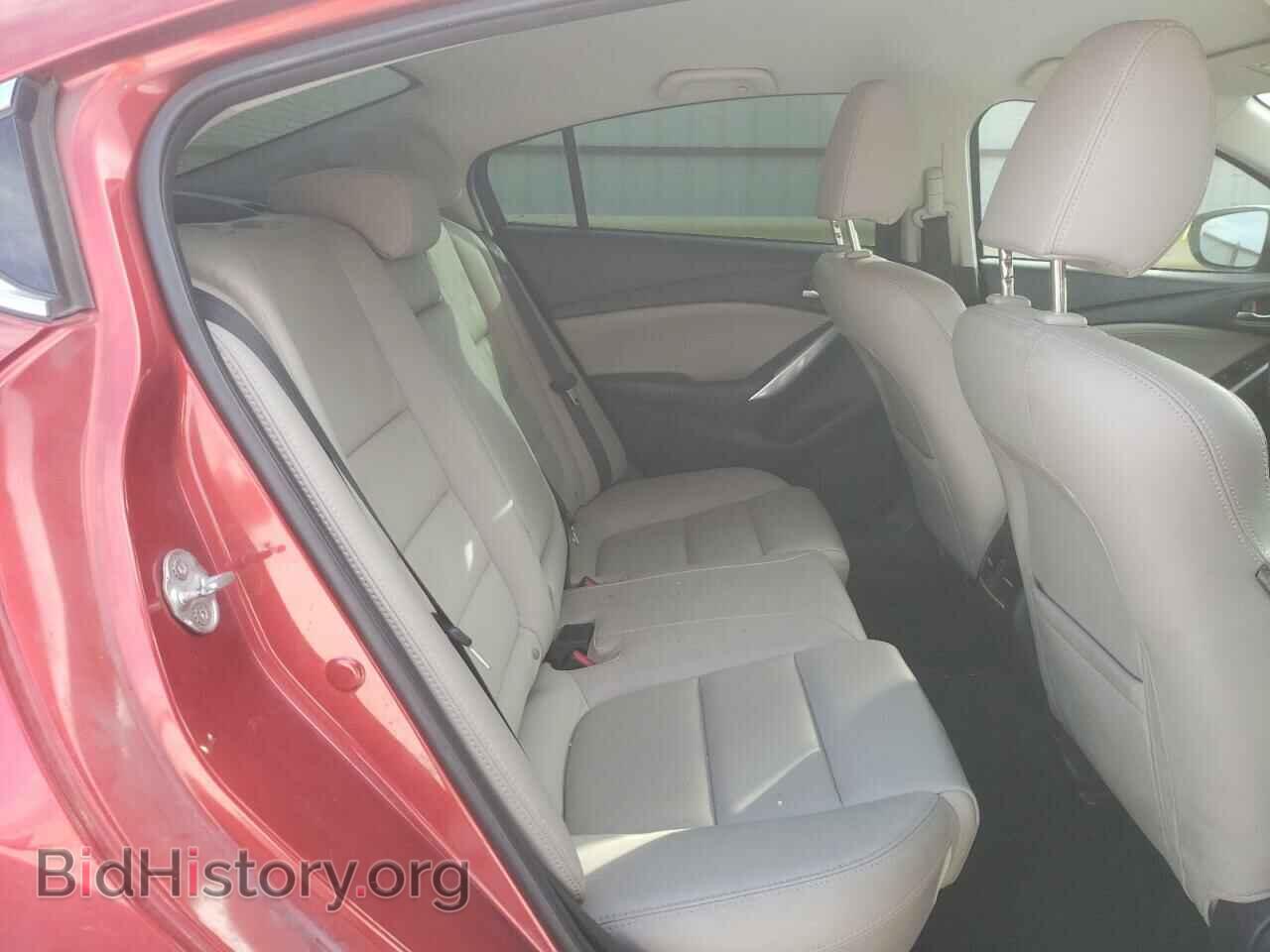 2014 MAZDA 6 - VIN: JM1GJ1V64E1153514 - Фото 6