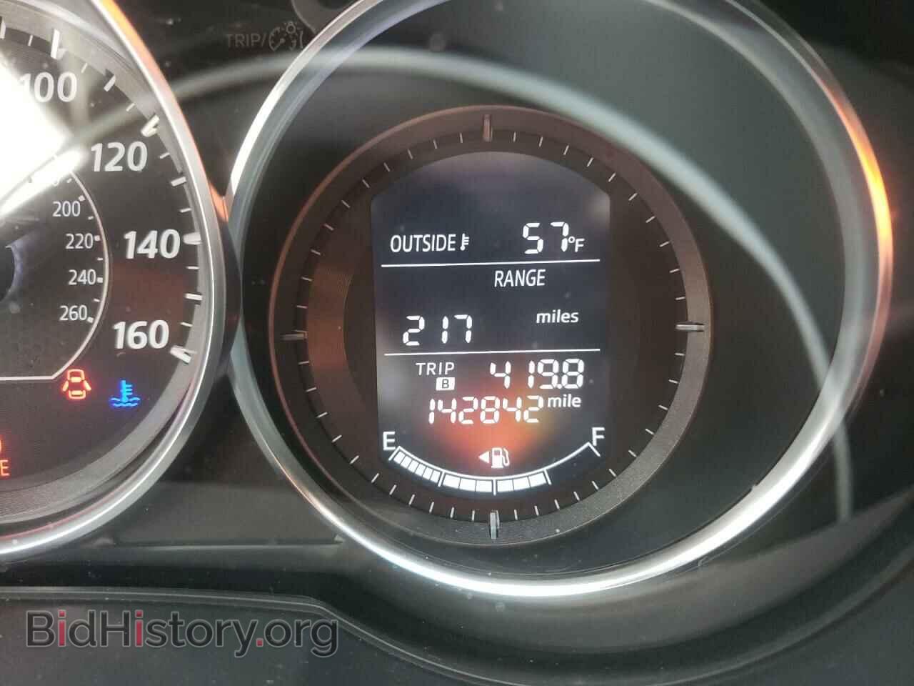 2014 MAZDA 6 - VIN: JM1GJ1V64E1153514 - Фото 8