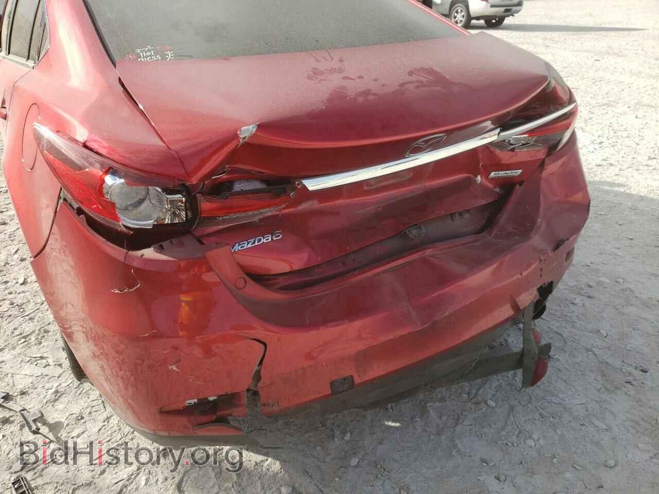 2014 MAZDA 6 - VIN: JM1GJ1V64E1153514 - Фото 9