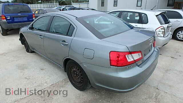 2009 MITSUBISHI GALANT - VIN: 4A3AB36F99E007117 - Фото 3