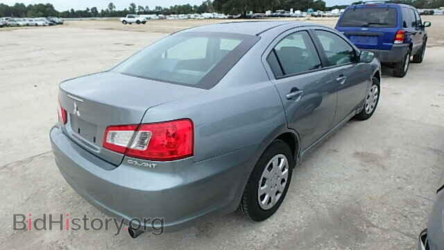 2009 MITSUBISHI GALANT - VIN: 4A3AB36F99E007117 - Фото 4