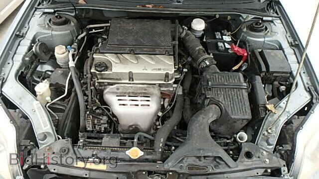 2009 MITSUBISHI GALANT - VIN: 4A3AB36F99E007117 - Фото 7