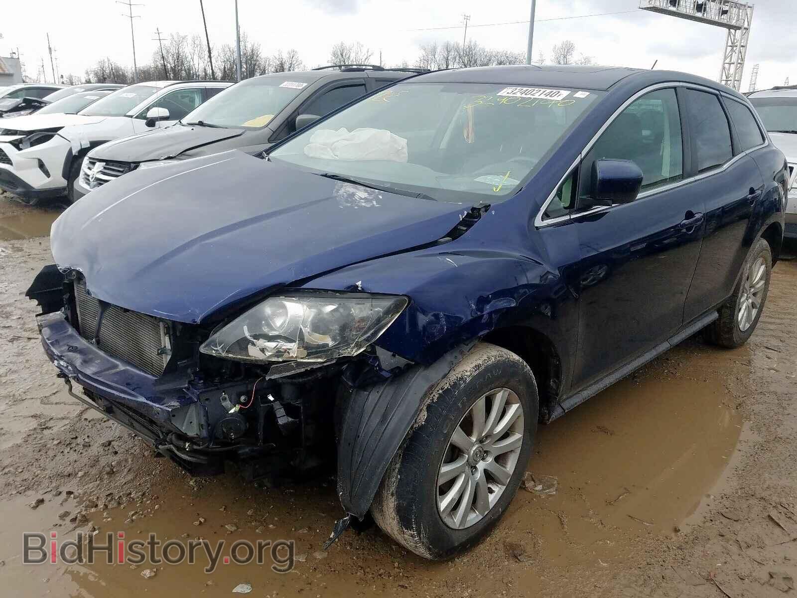 2010 MAZDA CX-7 - VIN: JM3ER2W58A0349216 - Фото 2