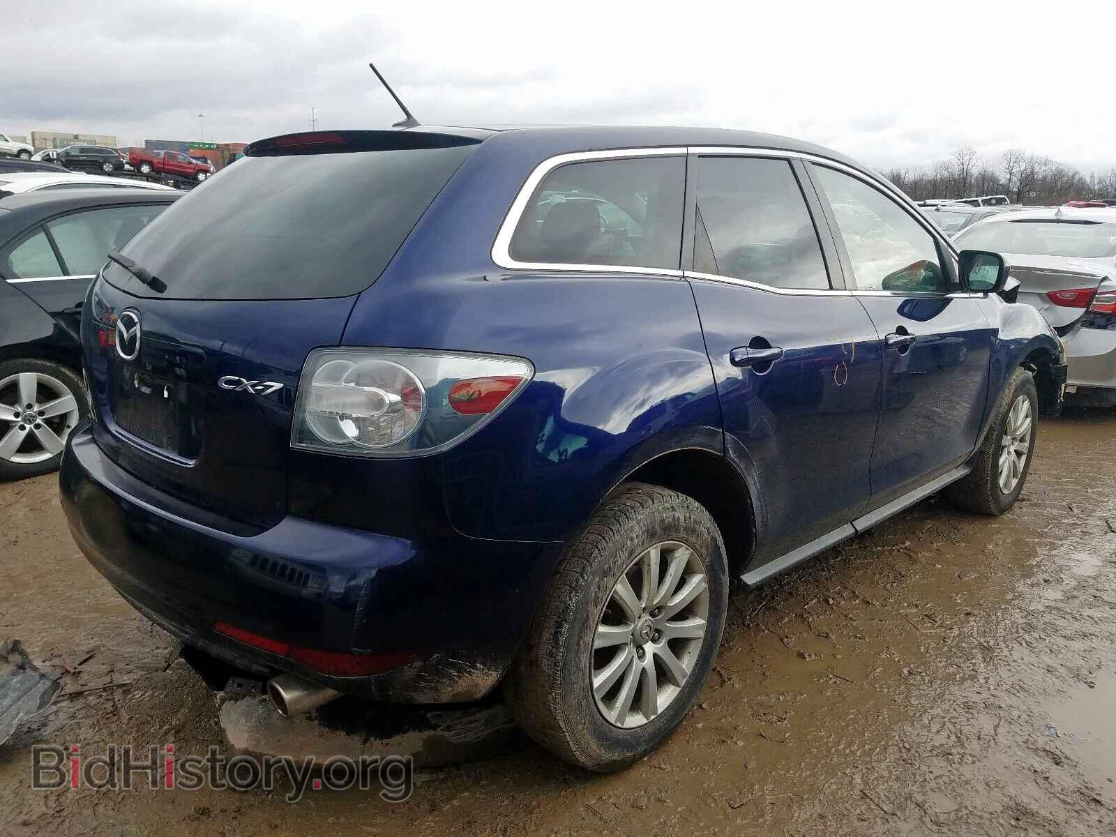 2010 MAZDA CX-7 - VIN: JM3ER2W58A0349216 - Фото 4