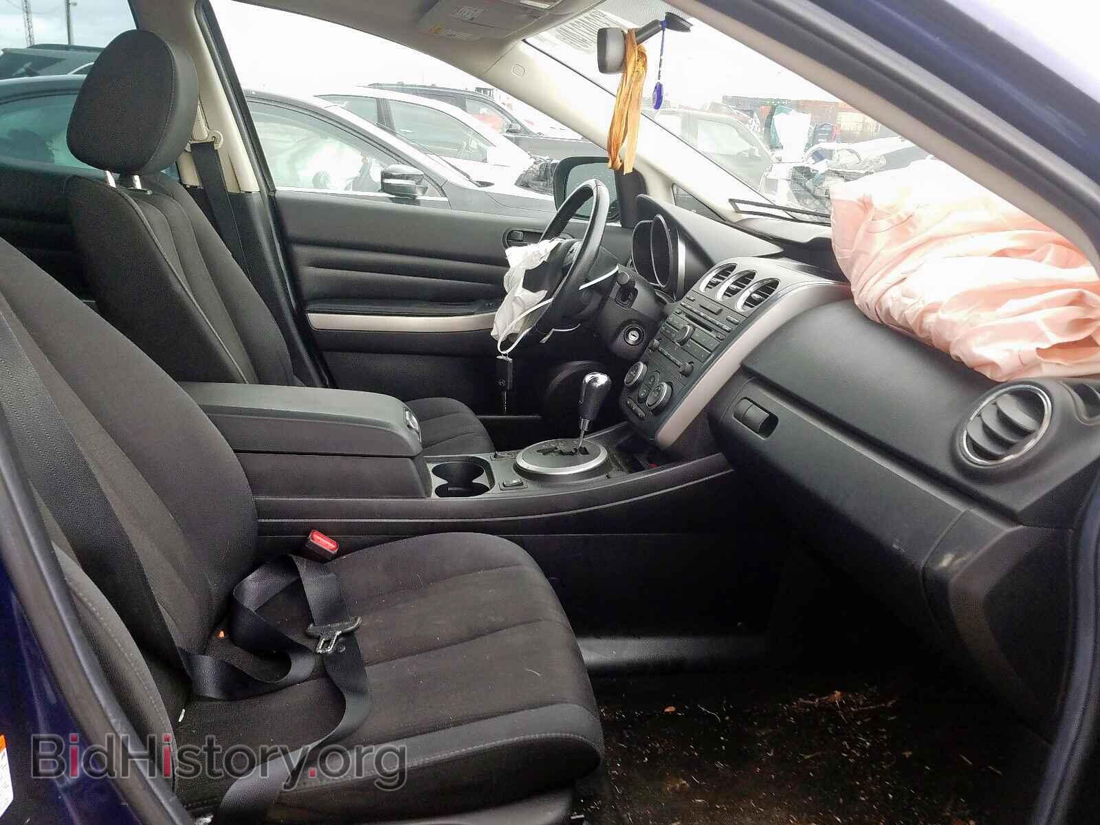 2010 MAZDA CX-7 - VIN: JM3ER2W58A0349216 - Фото 5