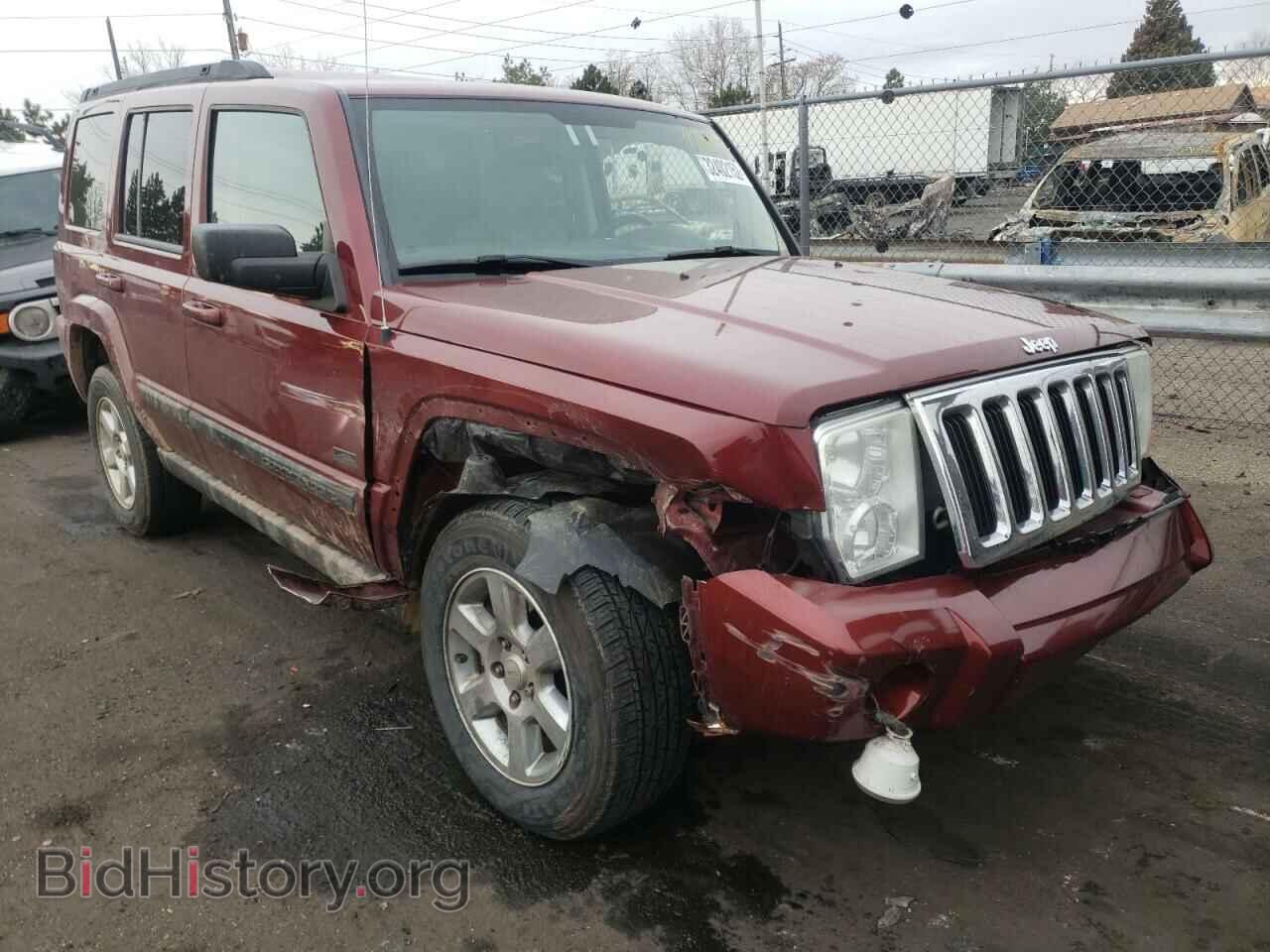 Фотография 1J8HG48P27C621717 - JEEP COMMANDER 2007