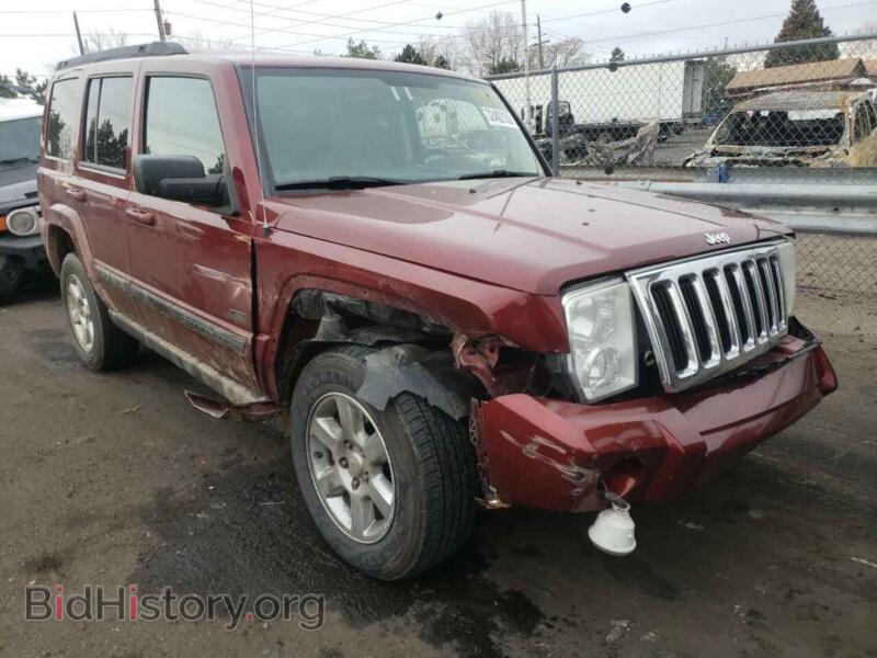 2007 Jeep COMMANDER (VIN 1J8HG48P27C621717) — фото 1 из 10, Copart, повреждение: передняя часть