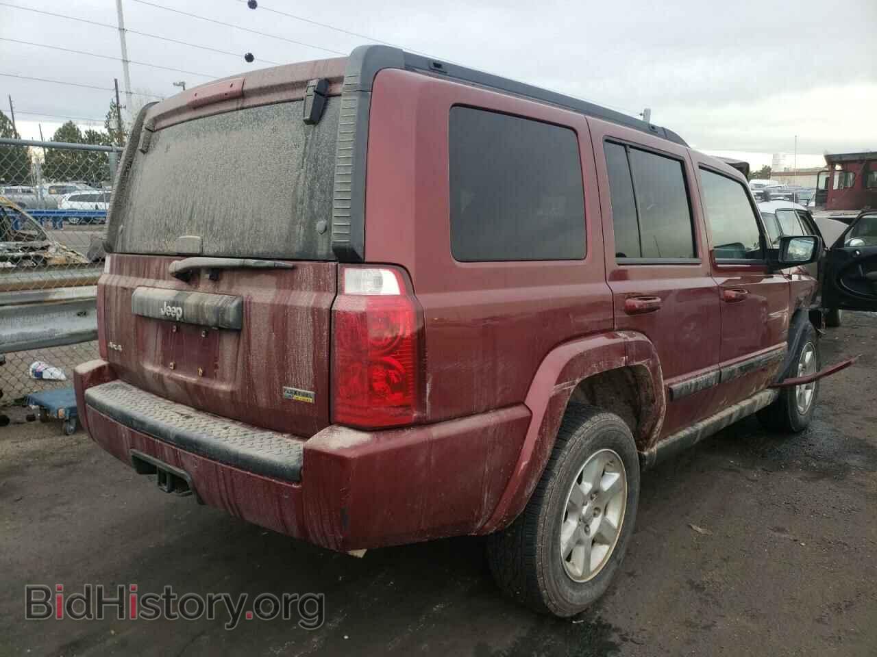 2007 JEEP COMMANDER - VIN: 1J8HG48P27C621717 - Фото 4