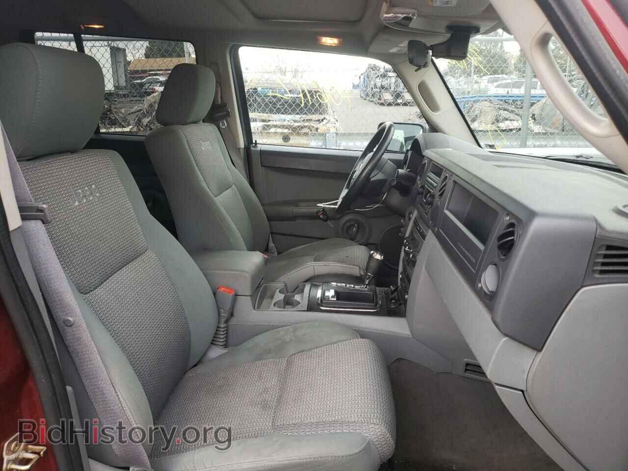 2007 JEEP COMMANDER - VIN: 1J8HG48P27C621717 - Фото 5