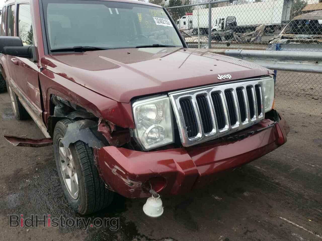 2007 JEEP COMMANDER - VIN: 1J8HG48P27C621717 - Фото 9