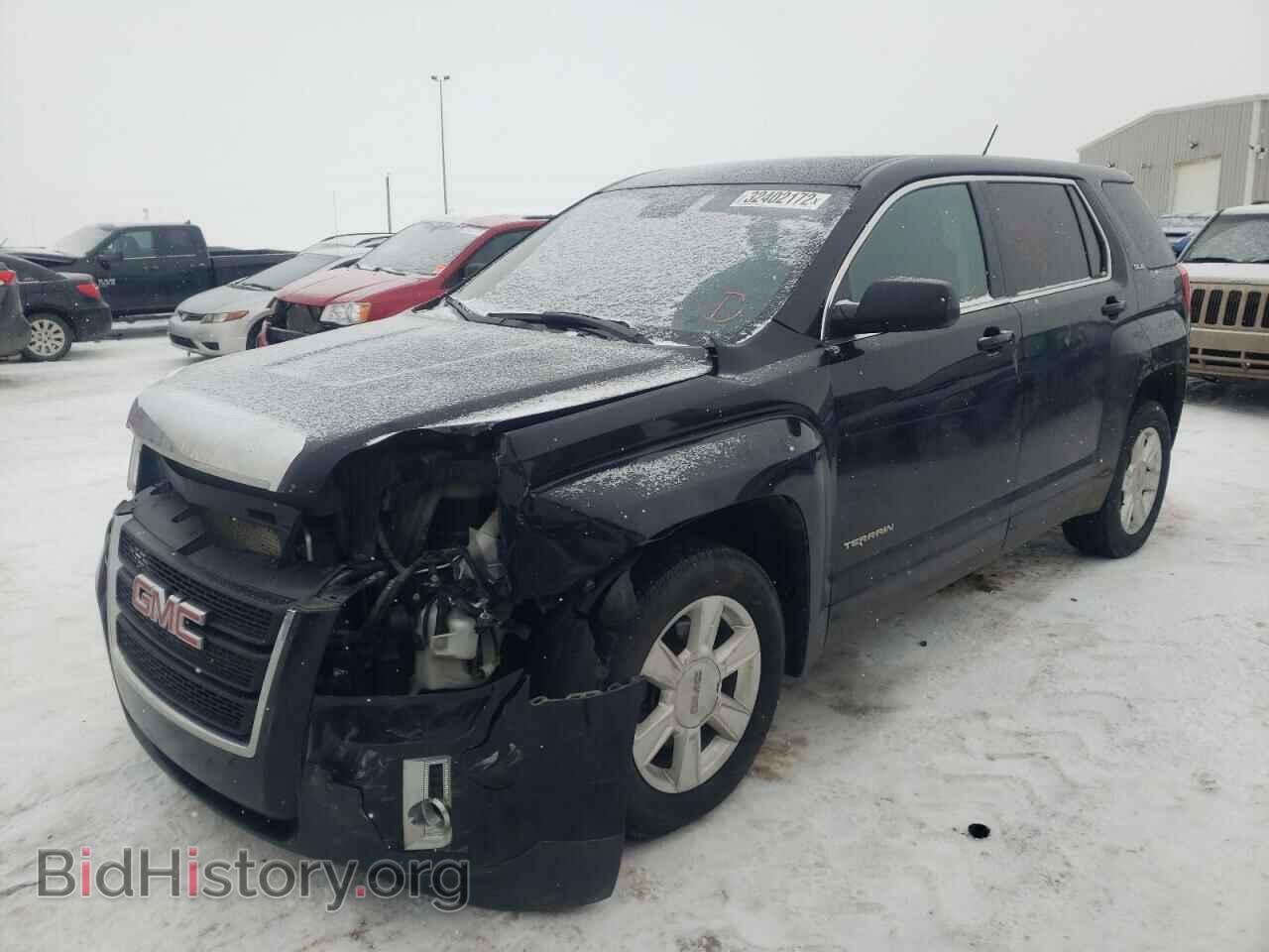 2013 GMC TERRAIN - VIN: 2GKFLREK2D6173763 - Фото 2