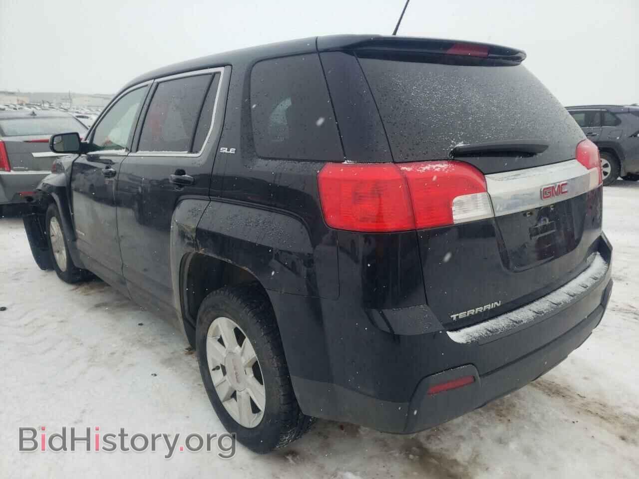 2013 GMC TERRAIN - VIN: 2GKFLREK2D6173763 - Фото 3