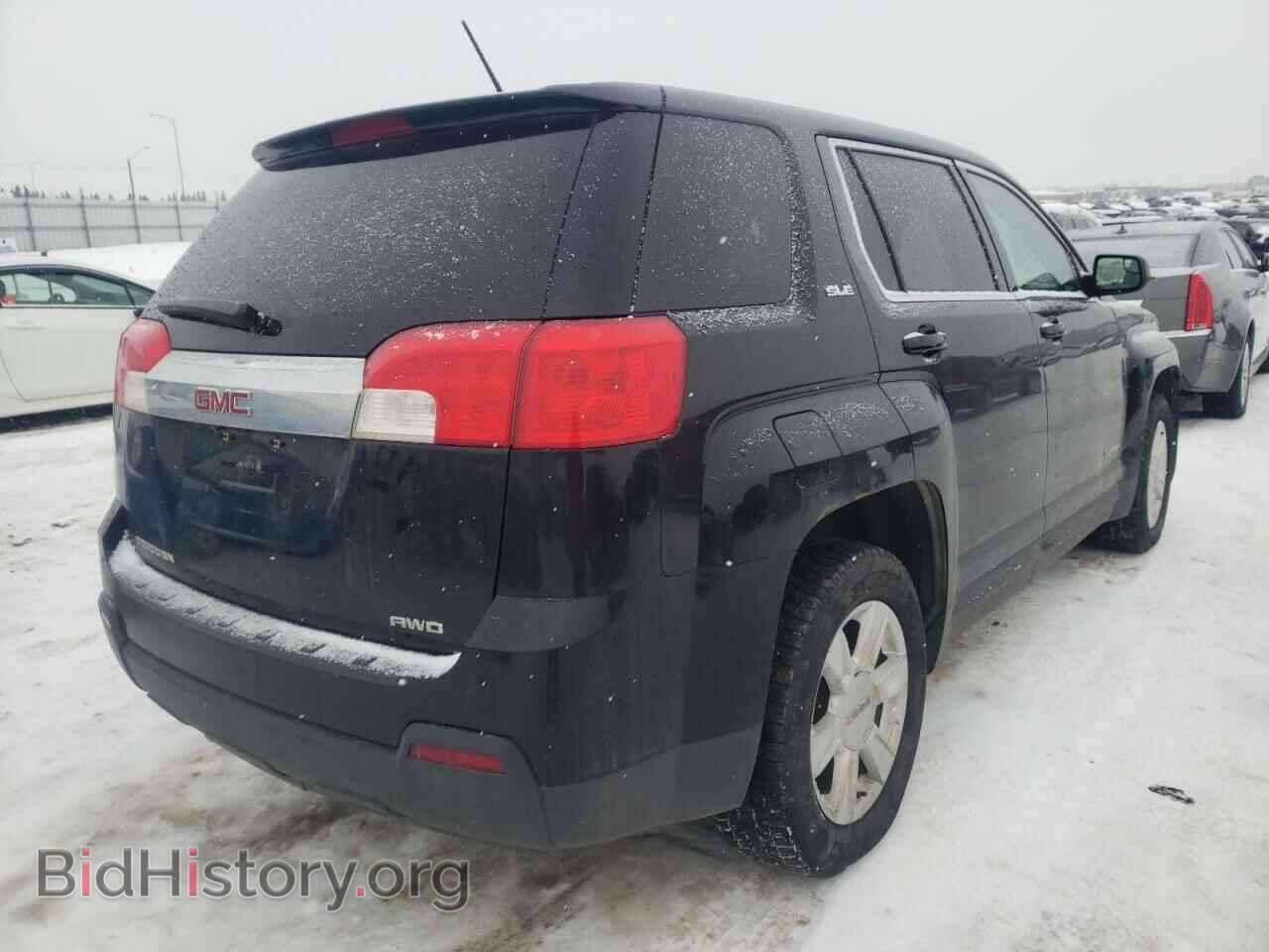 2013 GMC TERRAIN - VIN: 2GKFLREK2D6173763 - Фото 4