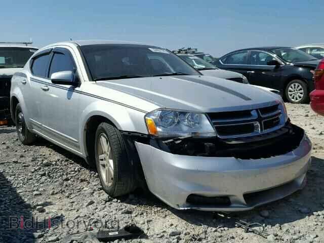 Фотография 1C3CDZCB0CN154089 - DODGE AVENGER 2012