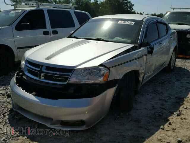 2012 DODGE AVENGER - VIN: 1C3CDZCB0CN154089 - Фото 2