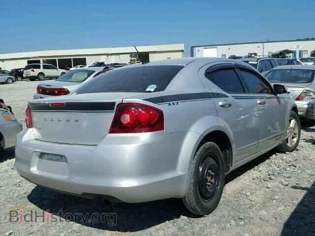 2012 DODGE AVENGER - VIN: 1C3CDZCB0CN154089 - Фото 4
