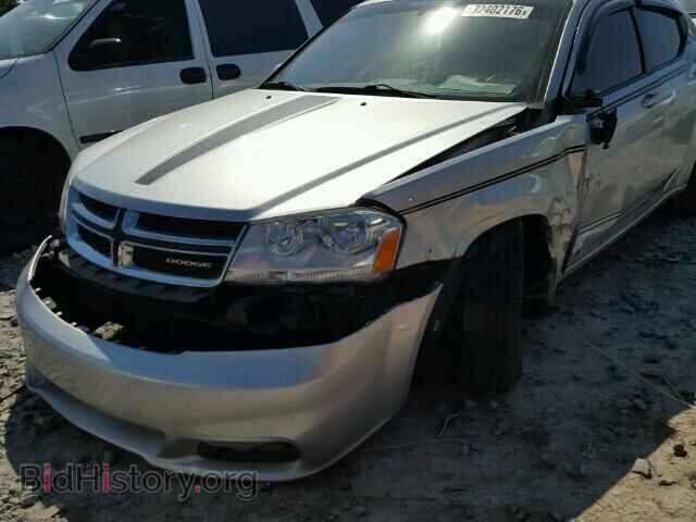 2012 DODGE AVENGER - VIN: 1C3CDZCB0CN154089 - Фото 10