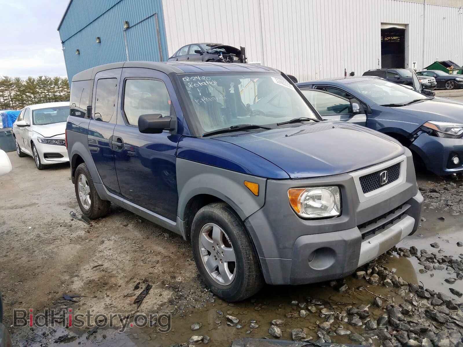 Фотография 5J6YH285X3L011446 - HONDA ELEMENT 2003