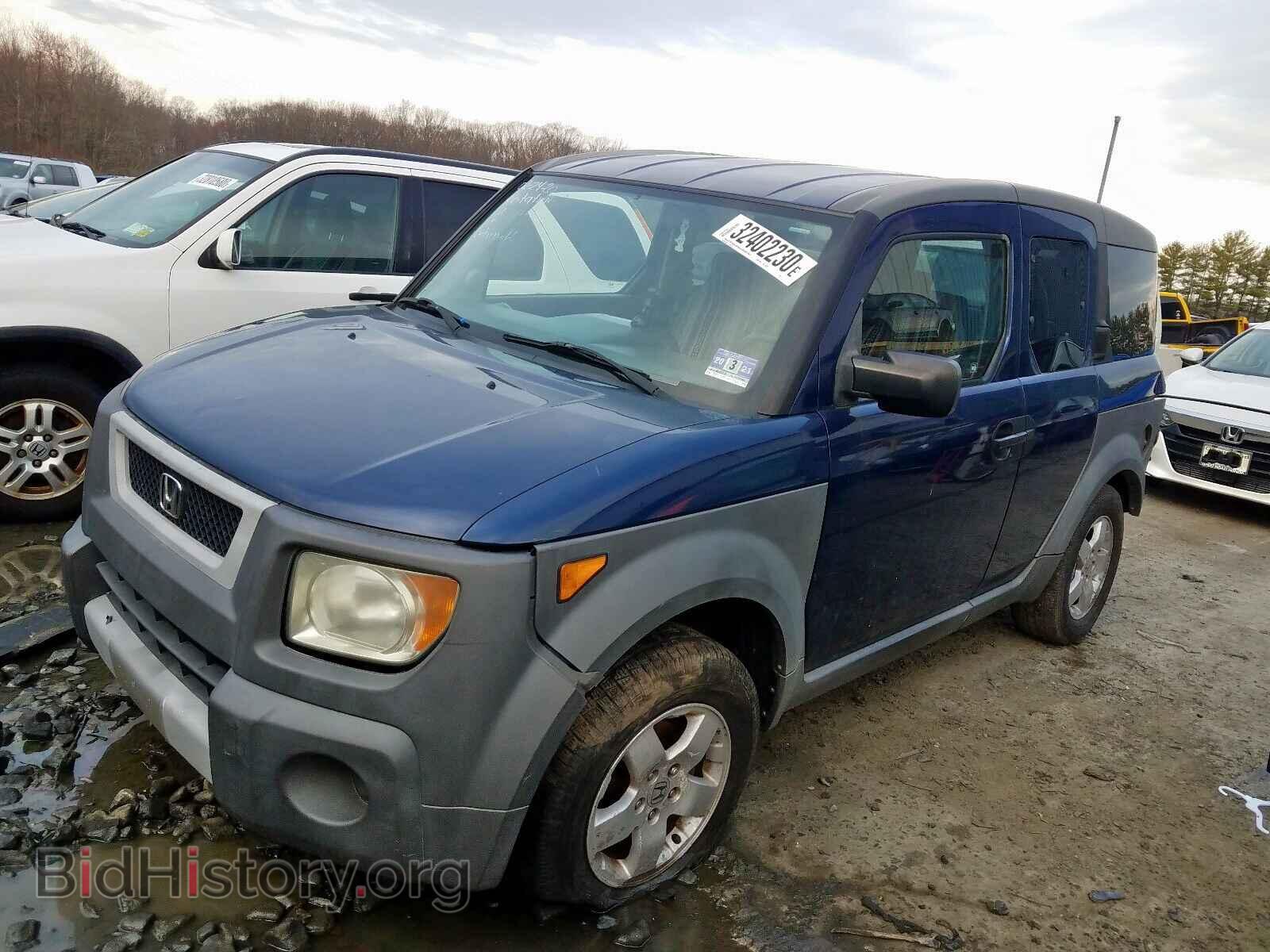 2003 HONDA ELEMENT - VIN: 5J6YH285X3L011446 - Фото 2