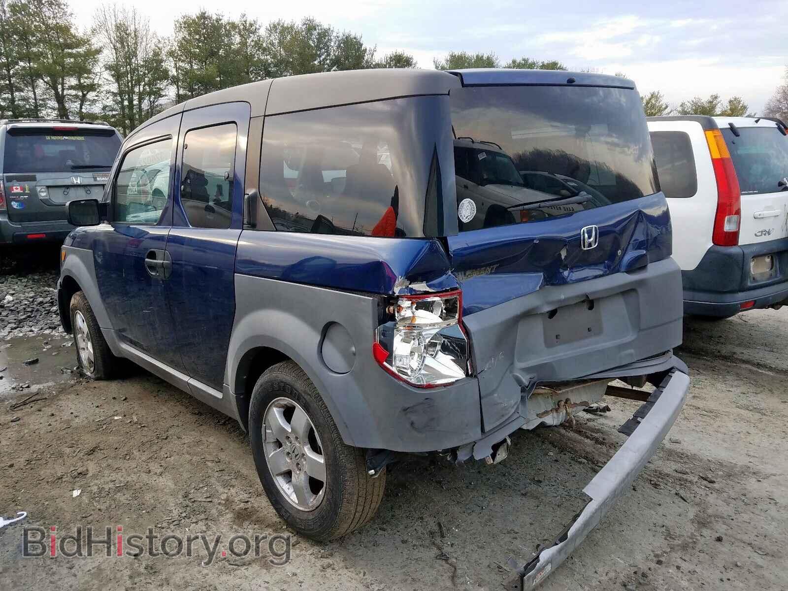2003 HONDA ELEMENT - VIN: 5J6YH285X3L011446 - Фото 3