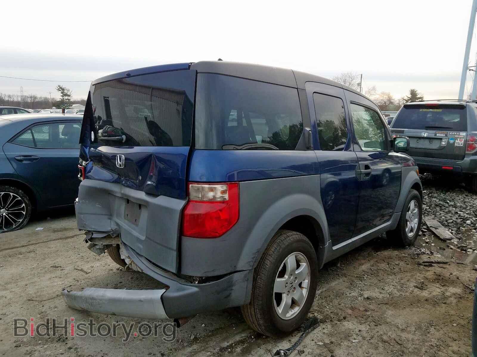 2003 HONDA ELEMENT - VIN: 5J6YH285X3L011446 - Фото 4