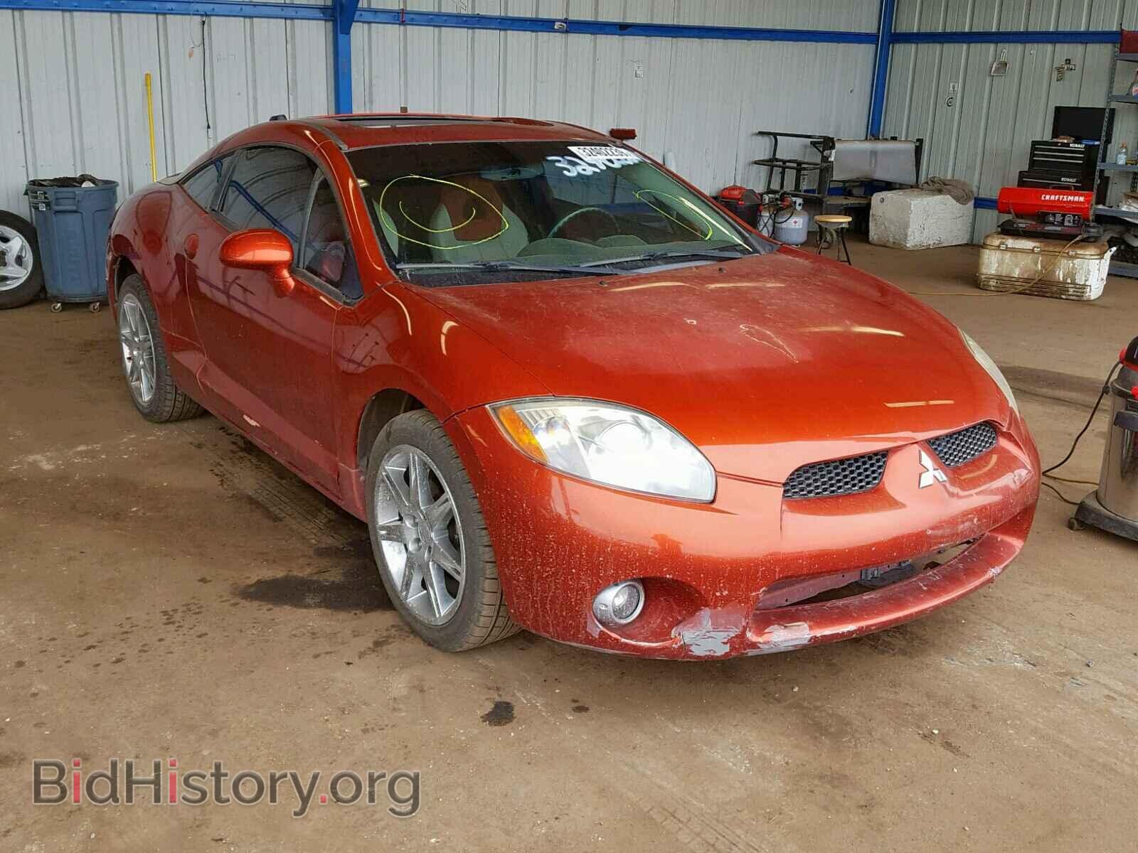 Фотография 4A3AK34T18E035551 - MITSUBISHI ECLIPSE 2008