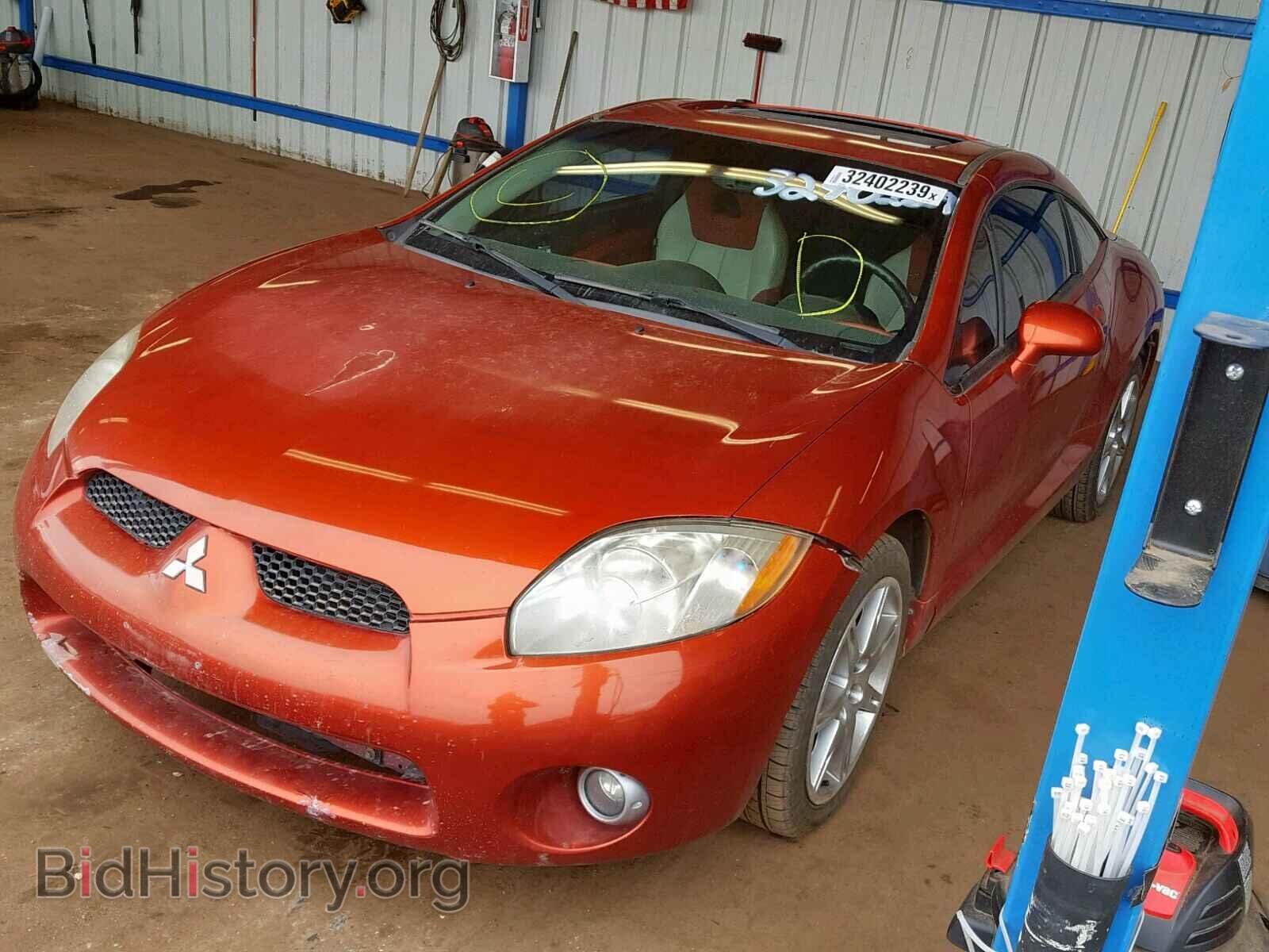 2008 MITSUBISHI ECLIPSE - VIN: 4A3AK34T18E035551 - Photo 2
