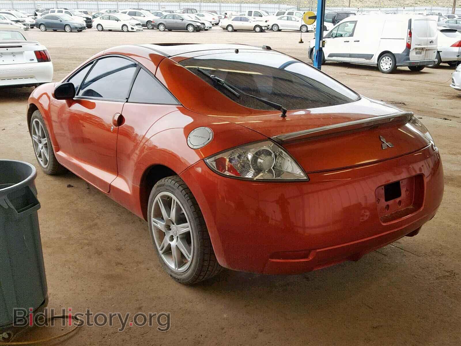 2008 MITSUBISHI ECLIPSE - VIN: 4A3AK34T18E035551 - Photo 3