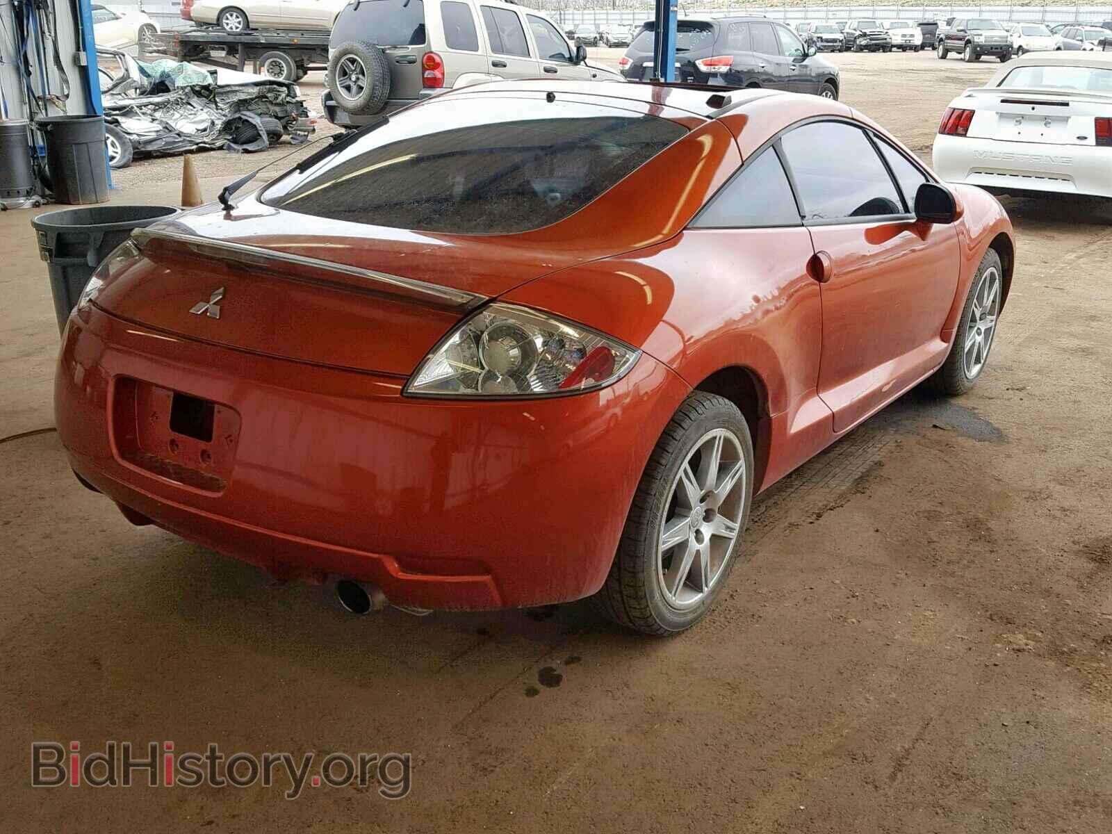 2008 MITSUBISHI ECLIPSE - VIN: 4A3AK34T18E035551 - Photo 4