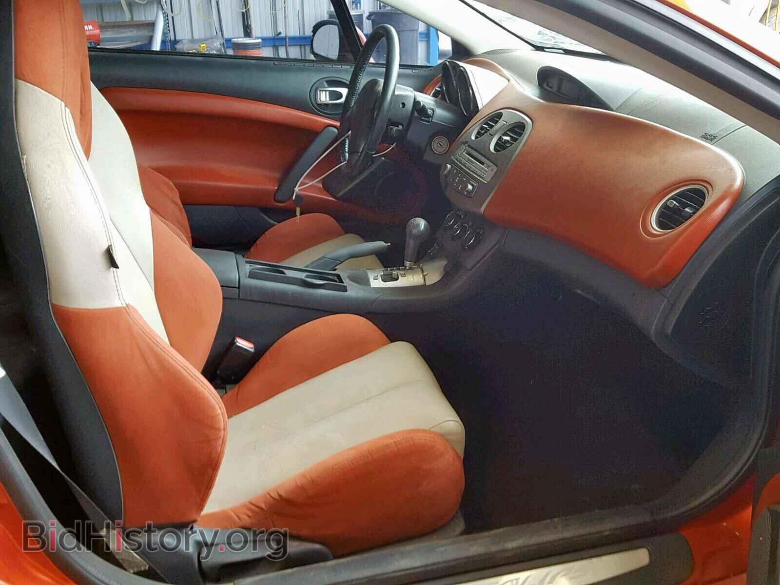 2008 MITSUBISHI ECLIPSE - VIN: 4A3AK34T18E035551 - Photo 5