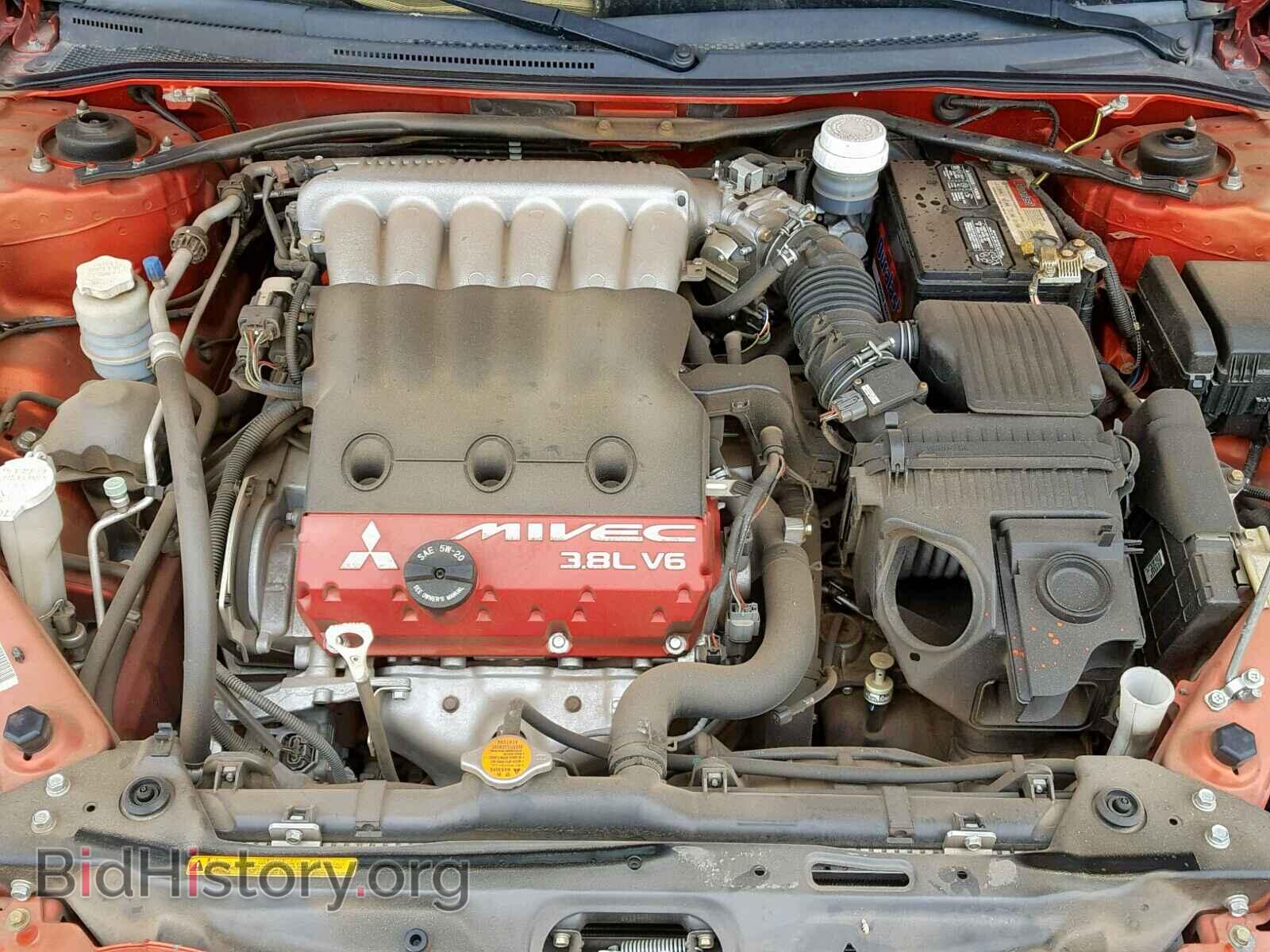 2008 MITSUBISHI ECLIPSE - VIN: 4A3AK34T18E035551 - Photo 7