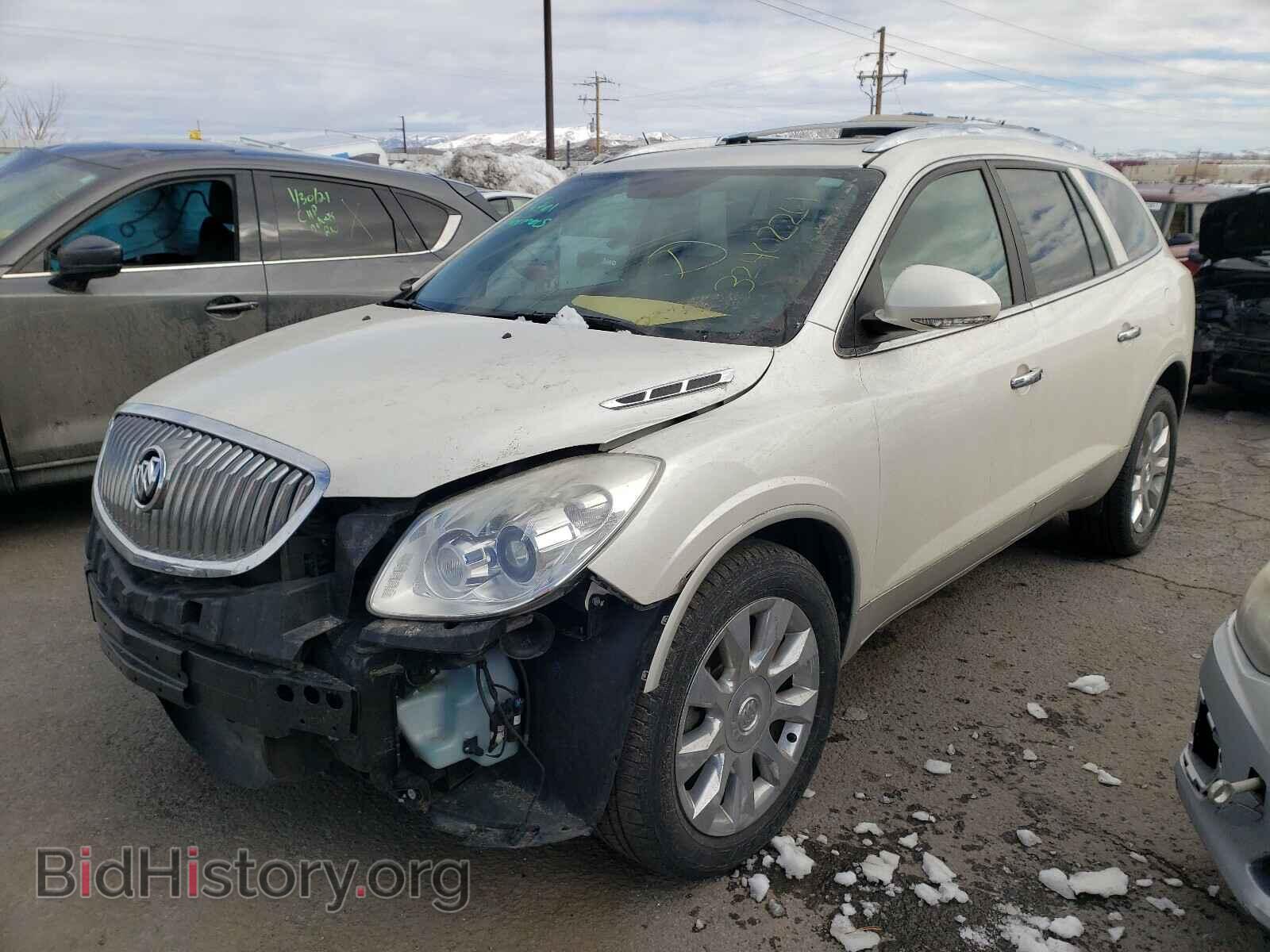 2012 BUICK ENCLAVE - VIN: 5GAKVDED0CJ224382 - Фото 2