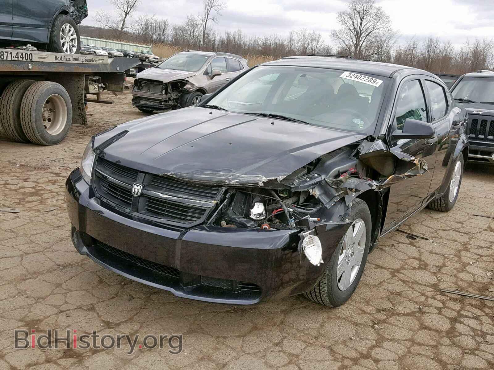 2010 DODGE AVENGER - VIN: 1B3CC4FB3AN216158 - Фото 2