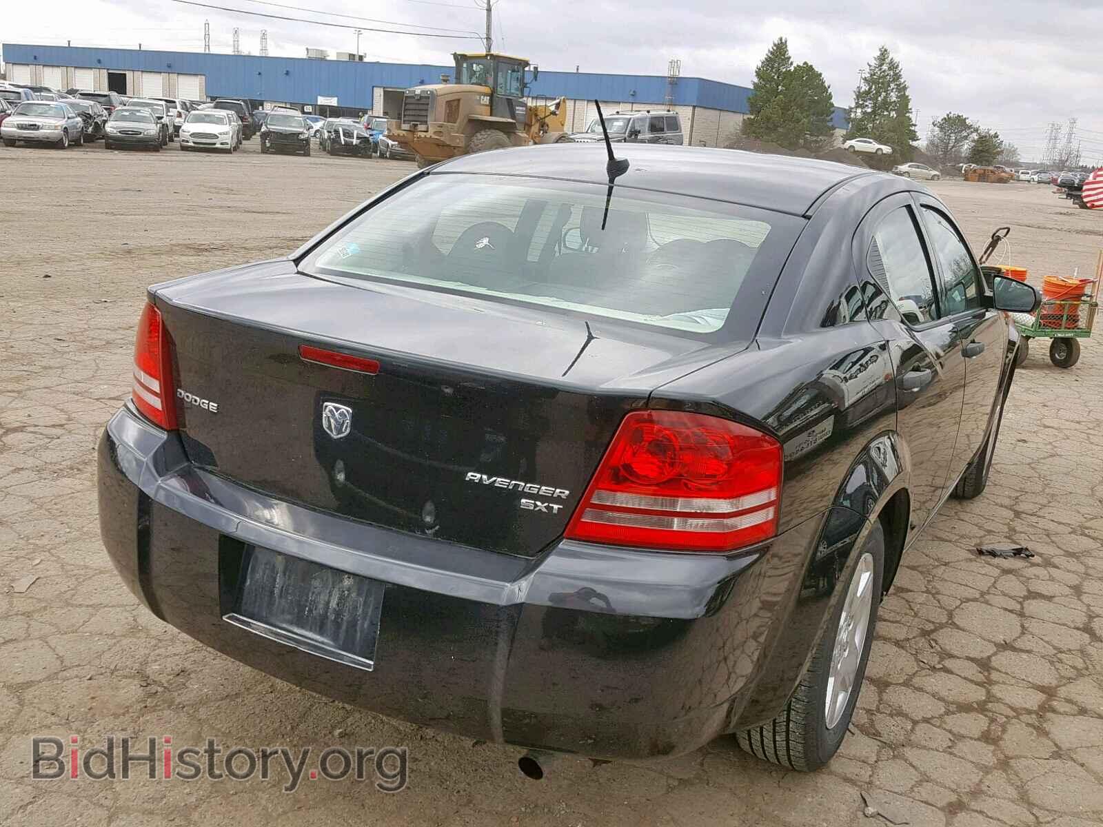 2010 DODGE AVENGER - VIN: 1B3CC4FB3AN216158 - Фото 4