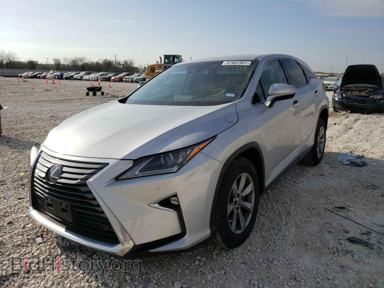 2019 LEXUS RX350 - VIN: 2T2ZZMCA9KC144868 - Фото 2