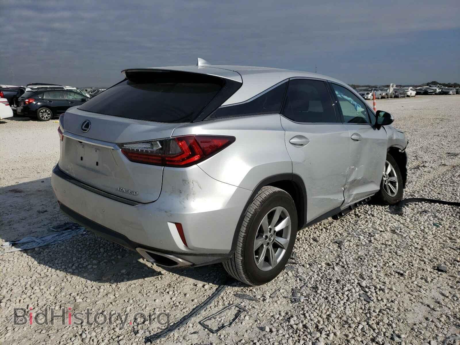 2019 LEXUS RX350 - VIN: 2T2ZZMCA9KC144868 - Фото 4