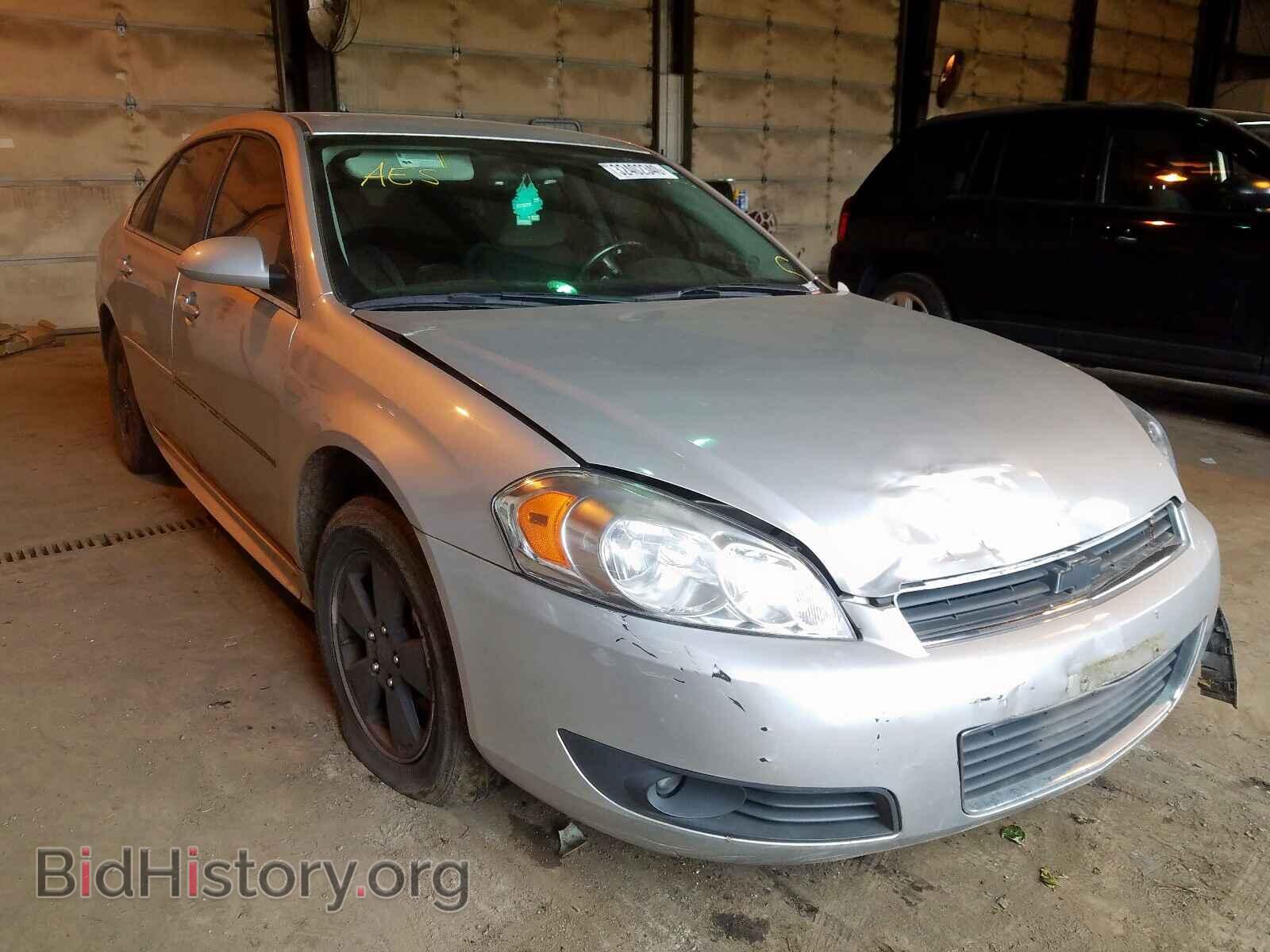 Фотография 2G1WG5EK7B1282344 - CHEVROLET IMPALA 2011