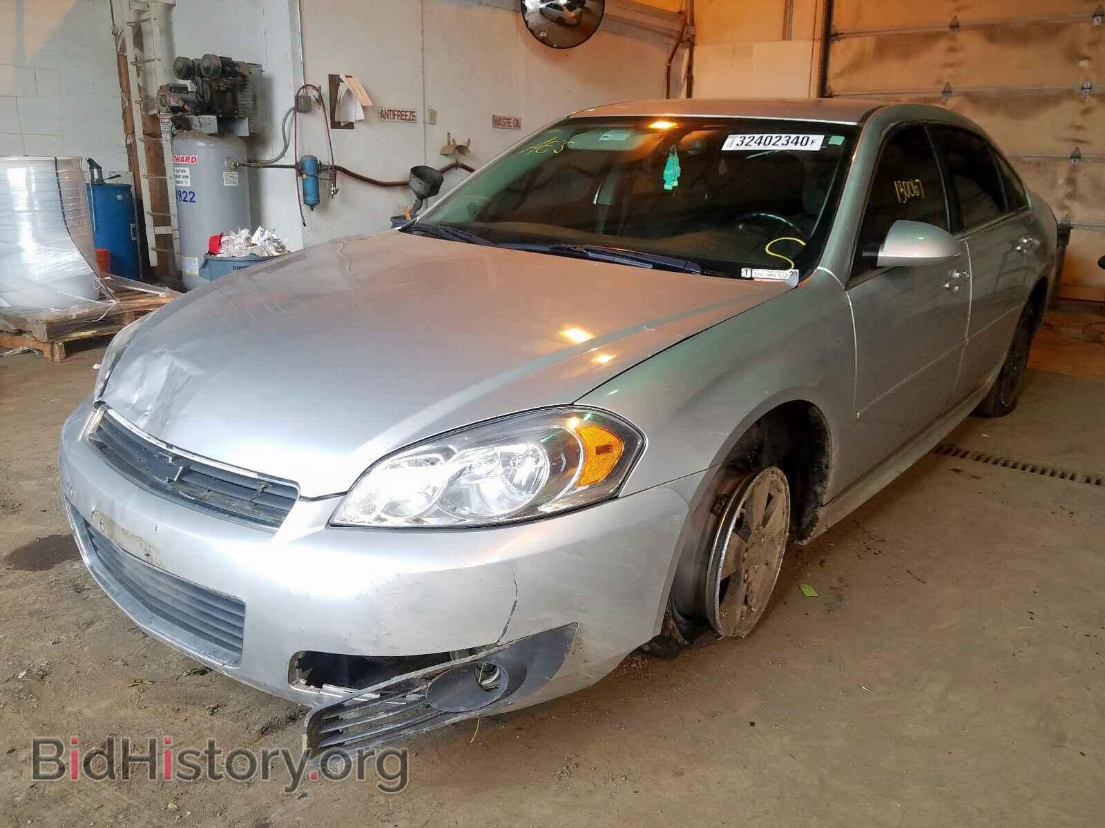 2011 CHEVROLET IMPALA - VIN: 2G1WG5EK7B1282344 - Фото 2