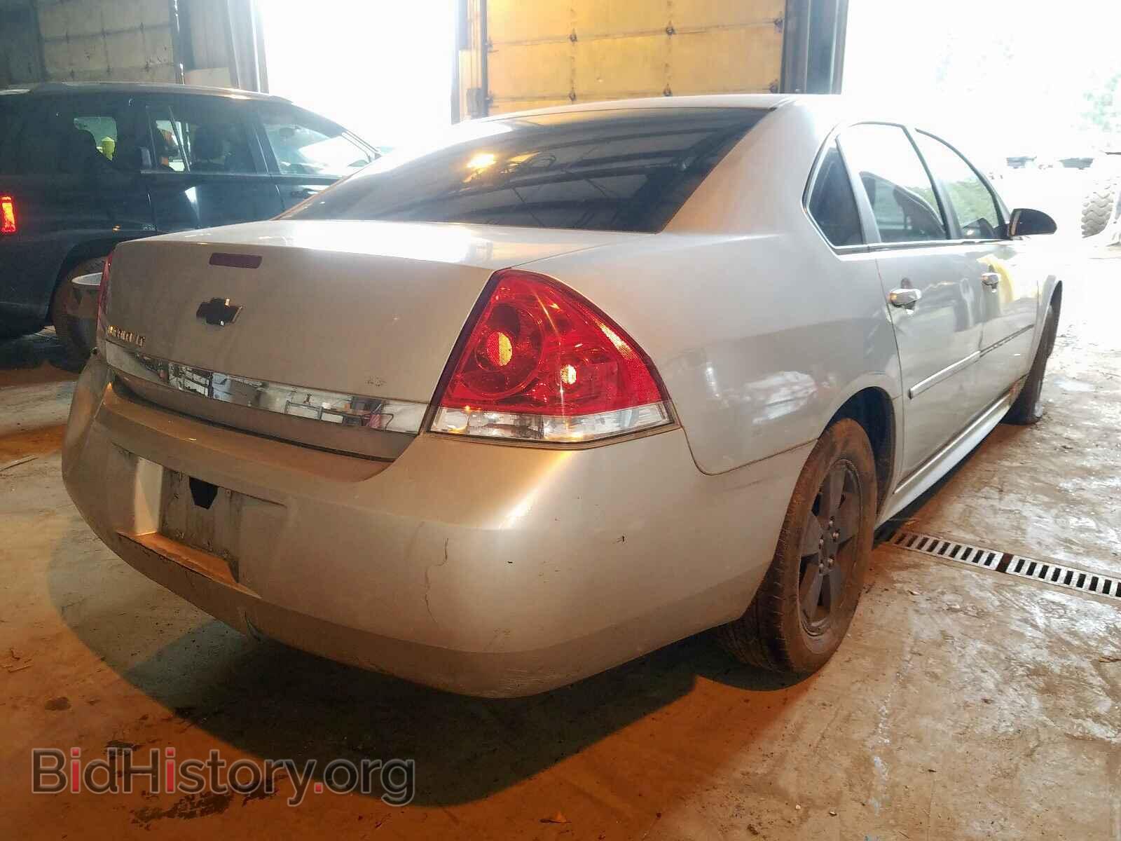 2011 CHEVROLET IMPALA - VIN: 2G1WG5EK7B1282344 - Фото 4