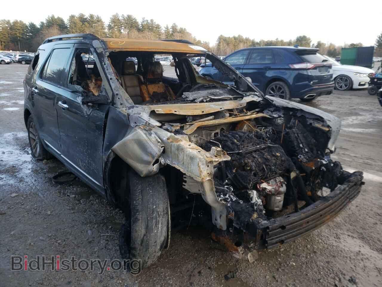 Photo 1FM5K7D8XDGB11849 - FORD EXPLORER 2013