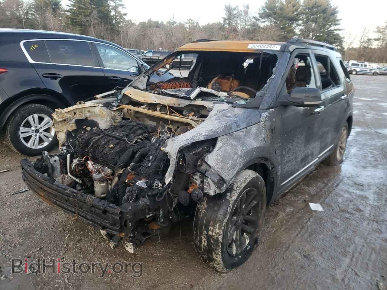 2013 FORD EXPLORER - VIN: 1FM5K7D8XDGB11849 - Photo 2