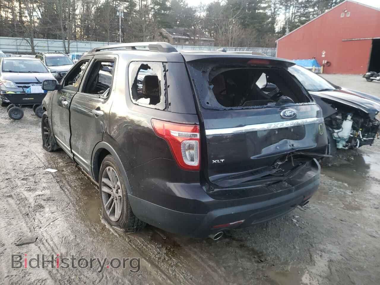 2013 FORD EXPLORER - VIN: 1FM5K7D8XDGB11849 - Photo 3