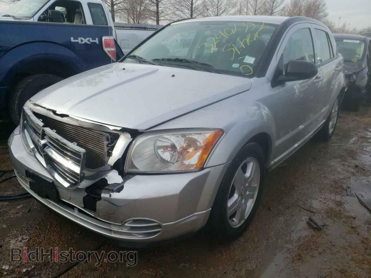 2009 DODGE CALIBER - VIN: 1B3HB48AX9D148181 - Фото 2
